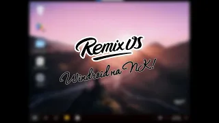 RemixOS: Windows для android