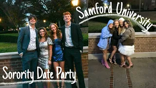 College Date Party Vlog I Samford University I Reagan Renee