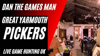 Great Yarmouth Pickers #pickers #gamehunting #retrogaming #americanpickers
