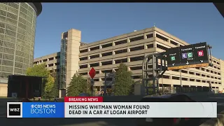 Missing Whitman woman found dead in Logan Airport parking garage
