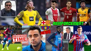 Haaland Dortmund MEETING💣| New Signing SEARCH🚨| Dembele DECISION Time💥| Umtiti RENEWAL Benefits✍️