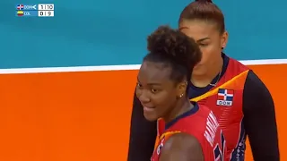 Republica Dominicana vs Colombia / Lima 2019