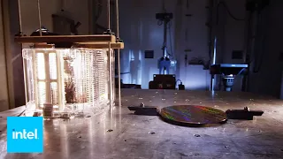 Intentionally Shattering Wafers Inside The Fab | Intel