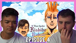 This Episode Had Us MAD CONFUSED!? || JJBA Rohan OVA Episode 4 "At a Confessional" REACTION!!