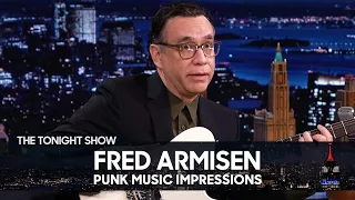 Fred Armisen Impersonates Each Decade of Punk Music | The Tonight Show Starring Jimmy Fallon