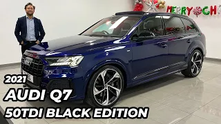 2021 Audi Q7 3.0 50TDI S Line Black Edition Quattro