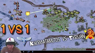 Red Alert 2 Online - 1 vs 1 🇺🇸 🇰🇷 Kikematamitos vs Tyrijan 🇮🇶