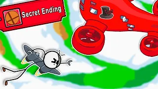 I UNLOCKED The FINAL SECRET ENDING in Henry Stickmin The Complete Collection