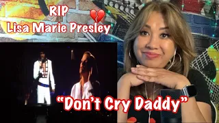 Don’t Cry Daddy - Lisa Marie Presley 1997 / reaction