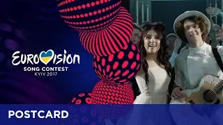 Postcard of Naviband from Belarus - Eurovision Song Contest 2017
