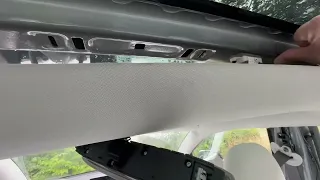 Tesla Model 3 2020 - roof clicking noise