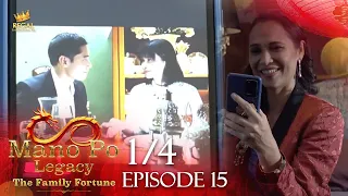 MANO PO LEGACY: The Family Fortune | Episode 15 (1/4) | Regal Entertainment