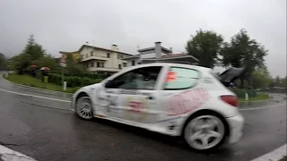 Peugeot 206 WRC Astonishing Drift -Rally Legend 2015- [HD]