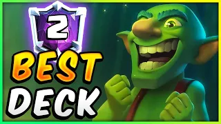 NEW META LOG BAIT BARRELED to RANK 2 IN THE WORLD! — Clash Royale