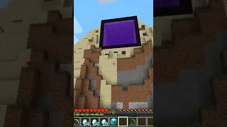 Minecraft Funny Moments #554  (Minecraft FAILS & EPIC MOMENTS) #Shorts #Minecraft