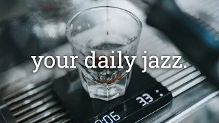 Cafe Jazz Music for Studying 10 MINUTES -  Your DAILY JAZZ Music #46