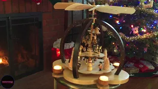 Repairing a Christmas Pyramid for a Subscriber | Restoration