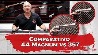 Comparativo 44 Magnum vs 357