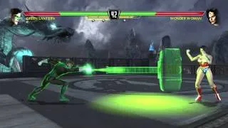 Mortal Kombat vs DC Universe - Arcade mode as Green Lantern