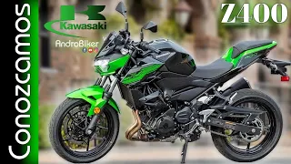 Kawasaki Z400 Primeras Impresiones Caracteristicas Y Precio