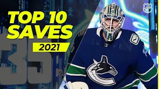 Топ-10 сэйвов 2021 года / Top 10 Saves from Calendar Year 2021