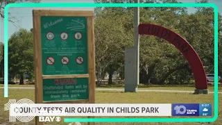 Pinellas County tests air quality in Childs Park: Community Connection (South St. Petersburg)