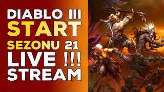 DIABLO 3 PL - START SEZONU 21 - LIVE ! 03 07 2020 R