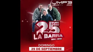 La Barra - En vivo 25 años