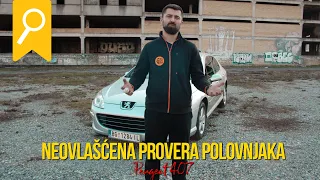 Neovlašćena provera polovnjaka - Peugeot 407 *PAPUČA*