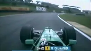 [MT89] F1 2001 - Interlagos - Eddie Irvine Onboard Lap
