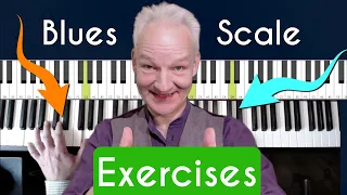 4 Blues Piano Scale Exercises-improve effectively!