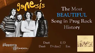 Learn ALL of the Chords From Ripples By Genesis!!