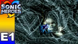 Sonic Heroes [Extras - Part 6-7 Outtakes]