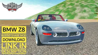 Bussid _ BMW Z8 car mod for bus simulator Indonesia _bussid bus mod