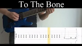 To The Bone (Steven Wilson) - Guitar Solo Cover (With Tabs) by Ridvan Düzey