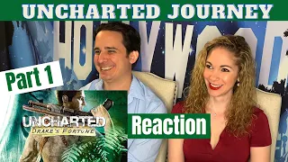 Uncharted Drakes Fortune All Cutscenes Reaction (Part 1)