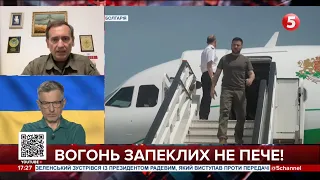 ⚡️ЗЕЛЕНСЬКИЙ У БОЛГАРІЇ: мета візиту