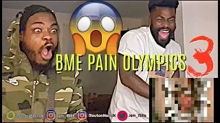 WATCH AT OWN RISK! 🤮 BME PAIN OLYMPICS 3 REACTION! [GRAPHIC!] ft. DRE LOCC