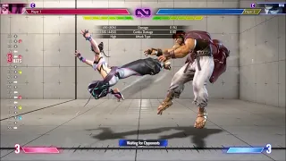 SF6 Beta Bread and Butter Combo Guide - Juri