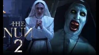 The nun II (Hindi Full Movie)| Hollywood | Horror Movie 2023 |#michealcohen #taissafarmiga