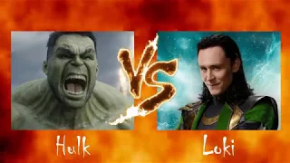 Hulk vs Loki - The Avengers