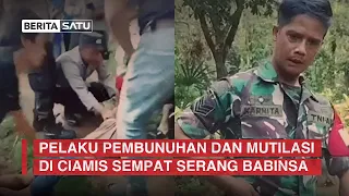 Pelaku Pembunuhan dan Mutilasi di Ciamis Sempat Serang Babinsa