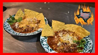 Best Chili Recipe | Chili Con Carne |  A Bowl Of Texas Red Venison Chili