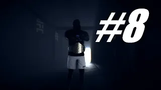 1st Title Defense: Kimbo Slice UFC 3 Career Mode Part 8: UFC 3 Career Mode (PS4)