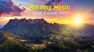 Beautiful Morning Music - Wake Up Happy Positive & Renewed - Morning Meditation Music For Relaxation