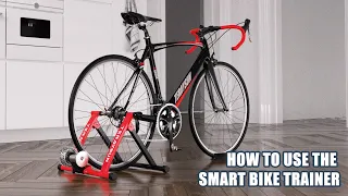 TEACH YOU HOW TO USE THE SMART BIKE TRAINER