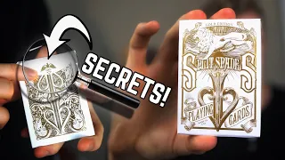 SECRETS in DAVID BLAINE'S new cards REVEALED!! // FIRST UNBOXING