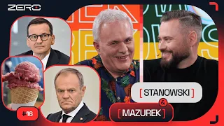 MAZUREK & STANOWSKI: TUSK, MORAWIECKI, JAKIMOWICZ I KRĘCENIE LODÓW