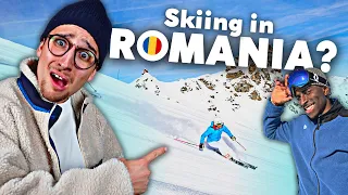 WE WENT ON A SKIING VACATION IN ROMANIA