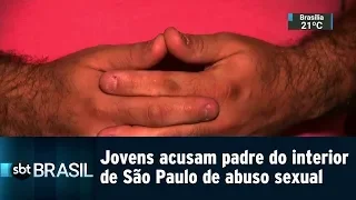 Jovens acusam padre do interior de São Paulo de abuso sexual | SBT Brasil (05/02/19)